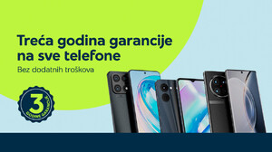 Yettel ti daje treću godinu garancije za telefon ili pametni sat potpuno besplatno!